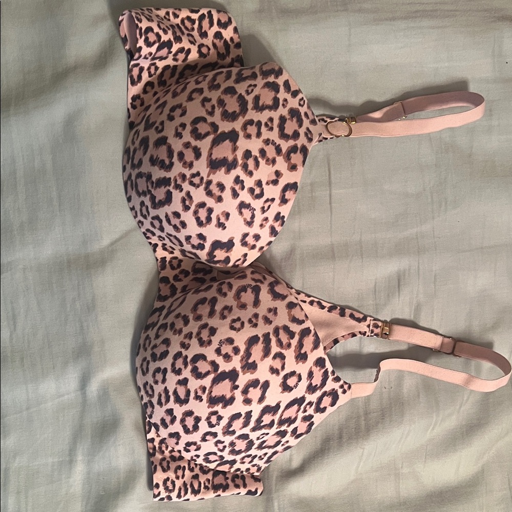 Victoria's Secret Pink Leopard Bra